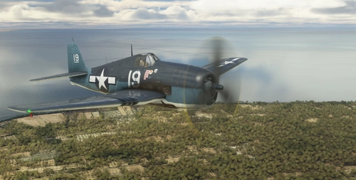 Grumman F6F-5 Hellcat US Navy VF-6 #19 Lt. Vraciu