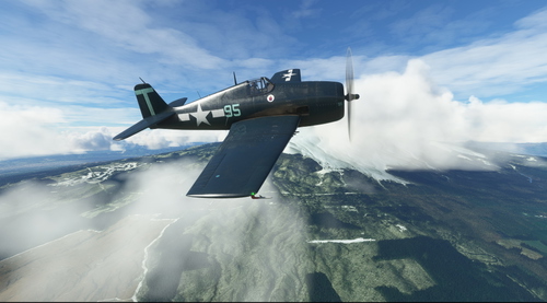 Grumman F6F-5 Hellcat VF-1A T95