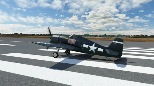 Grumman F6F "HellCat"  Minsi III – David McCampbell Carrier Air Group 15 VF-15