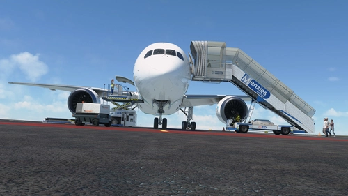 GSX  Boeing  787-8 Kuro MSFS