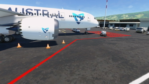 GSX  Boeing  787-8 Kuro MSFS thumbnail 5
