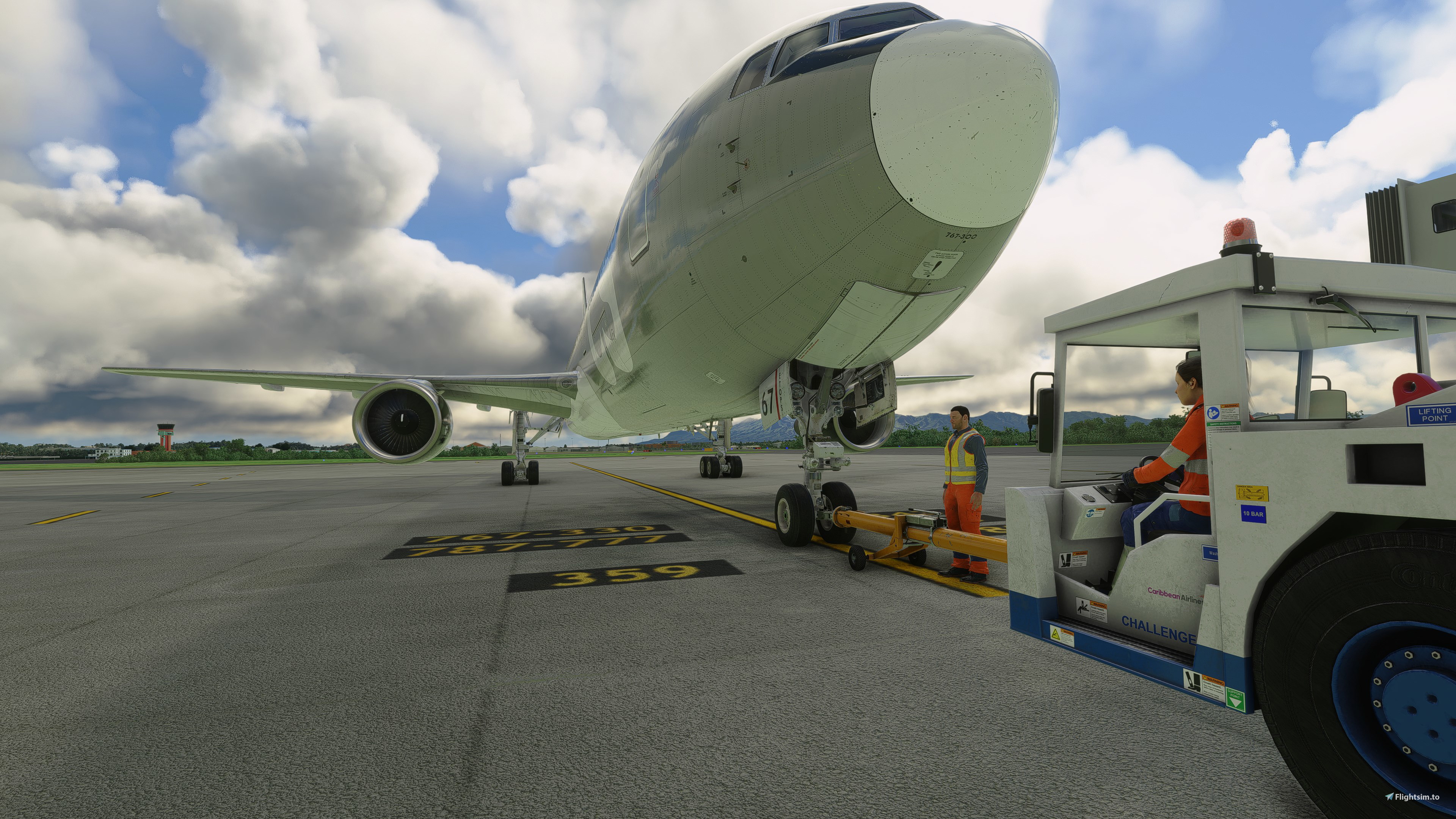 GSX Boeing 767-300ER 6D CaptainSim MSFS - Image 1