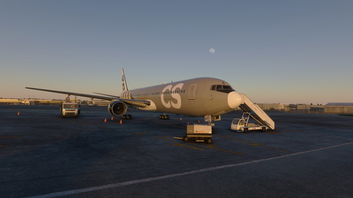 GSX Boeing 767-300ER 4D CaptainSim MSFS