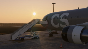 GSX Boeing 767-300ER 4D CaptainSim MSFS thumbnail 8