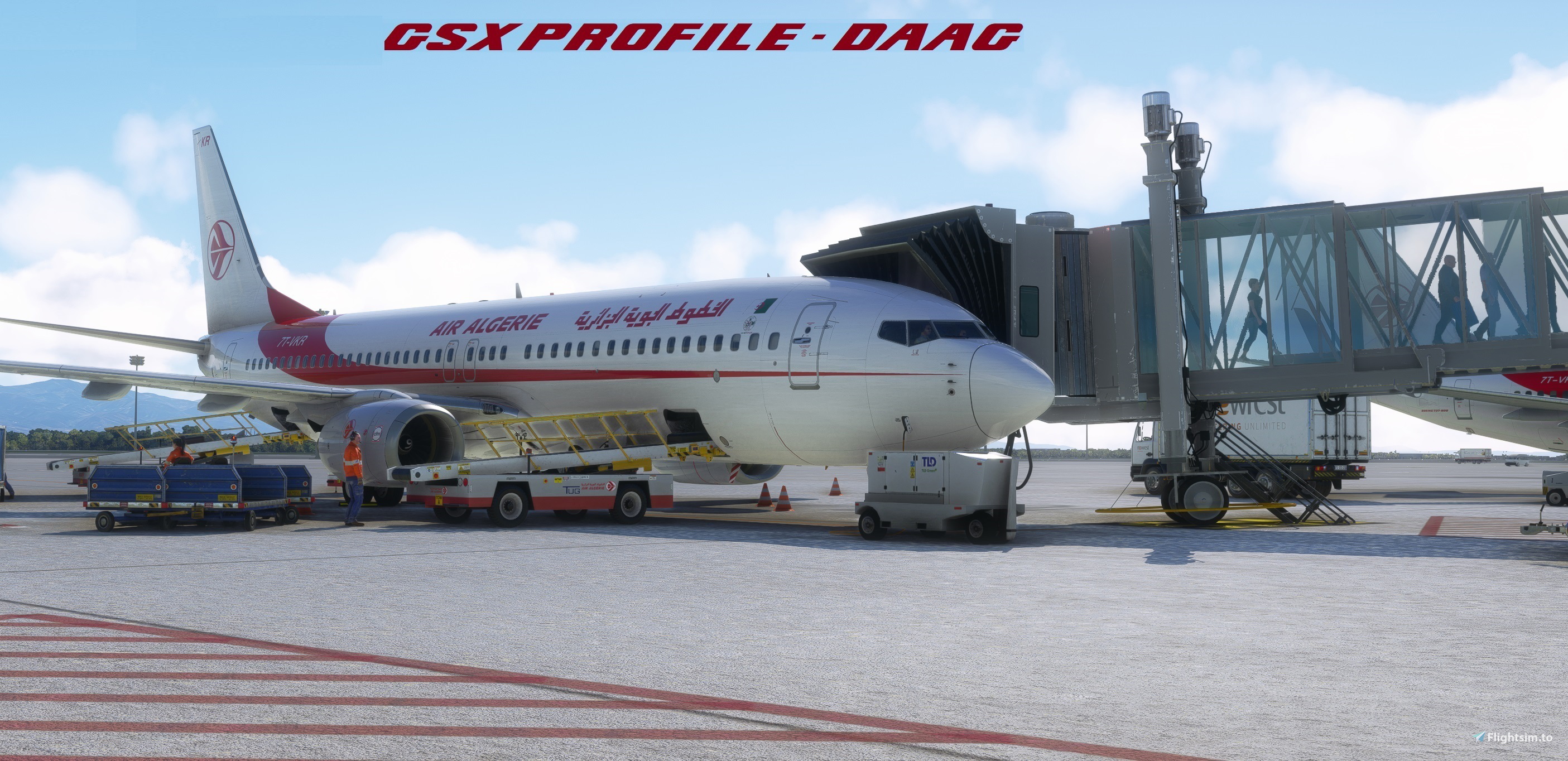 GSX Profile DAAG Algiers Intl. Airport - Image 1