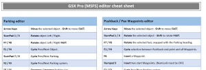 GSX Editor Keys thumbnail 2