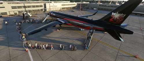 GSX enhances profile for Bristol EGGD (ORBX), Gates 2,3,5,6 and Ramp 9