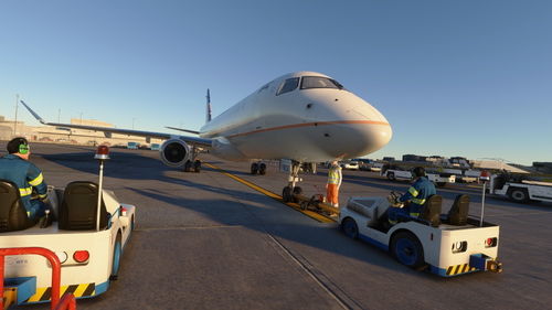 GSX ERJ 175 FlightSim Studio MSFS