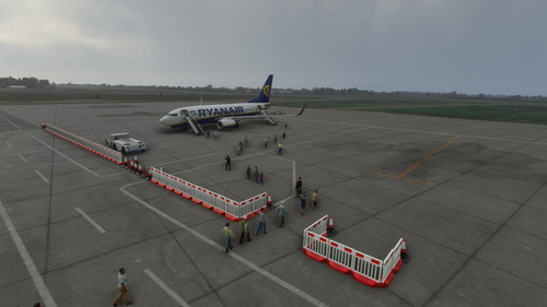 GSX for EGAE City of Derry Airport (by jeromelogue on flightsim.to)