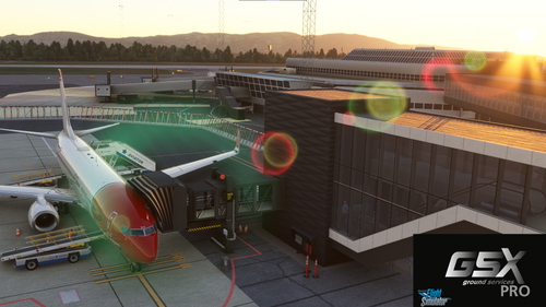 GSX for ENBR Bergen Flesland Lufthavn/Airport (By Salvuz)