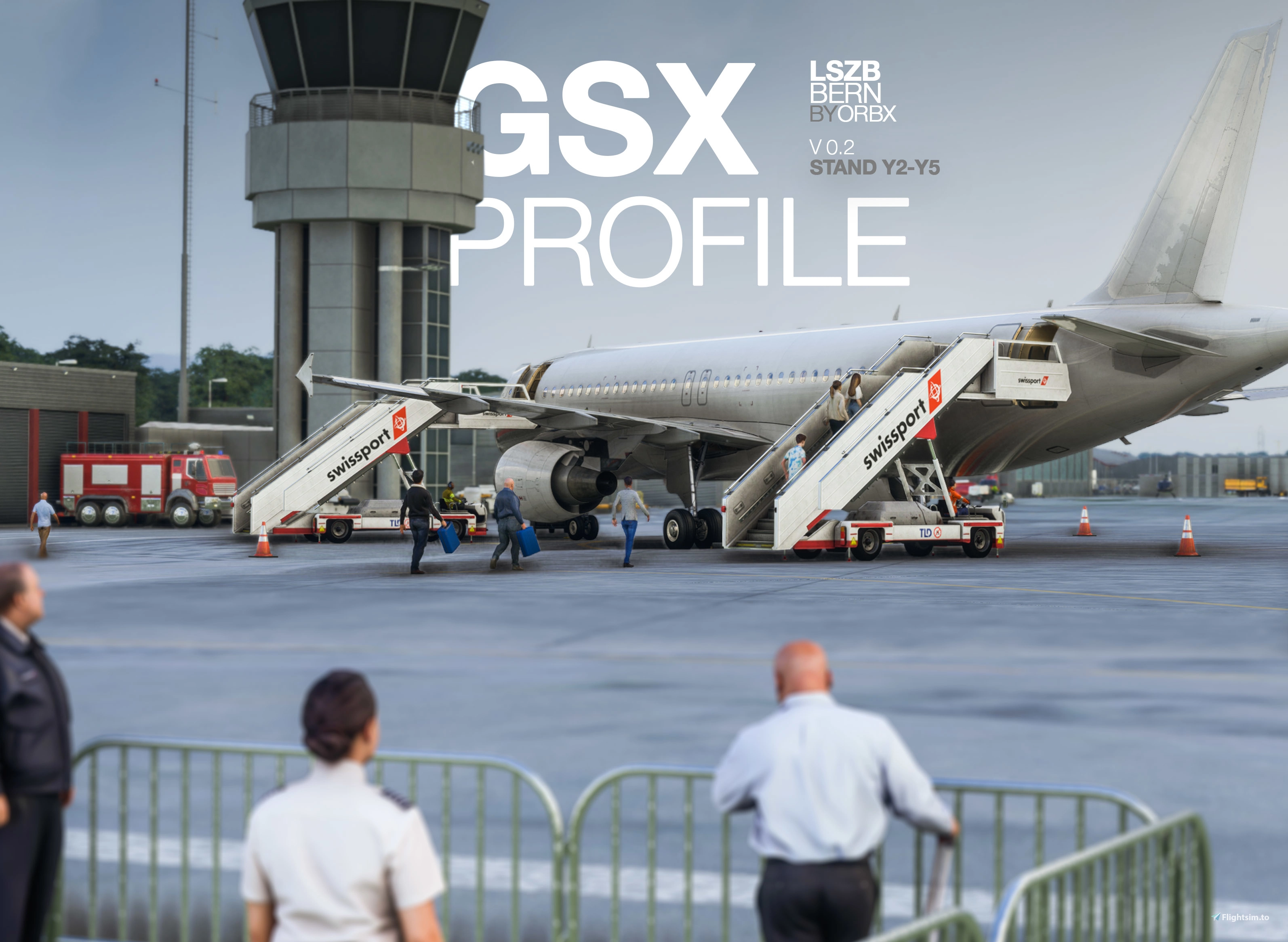 GSX - Orbx LSZB BERN - Image 1