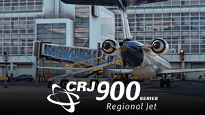 GSX Profile - CRJ 900 (Aerosoft) thumbnail 1