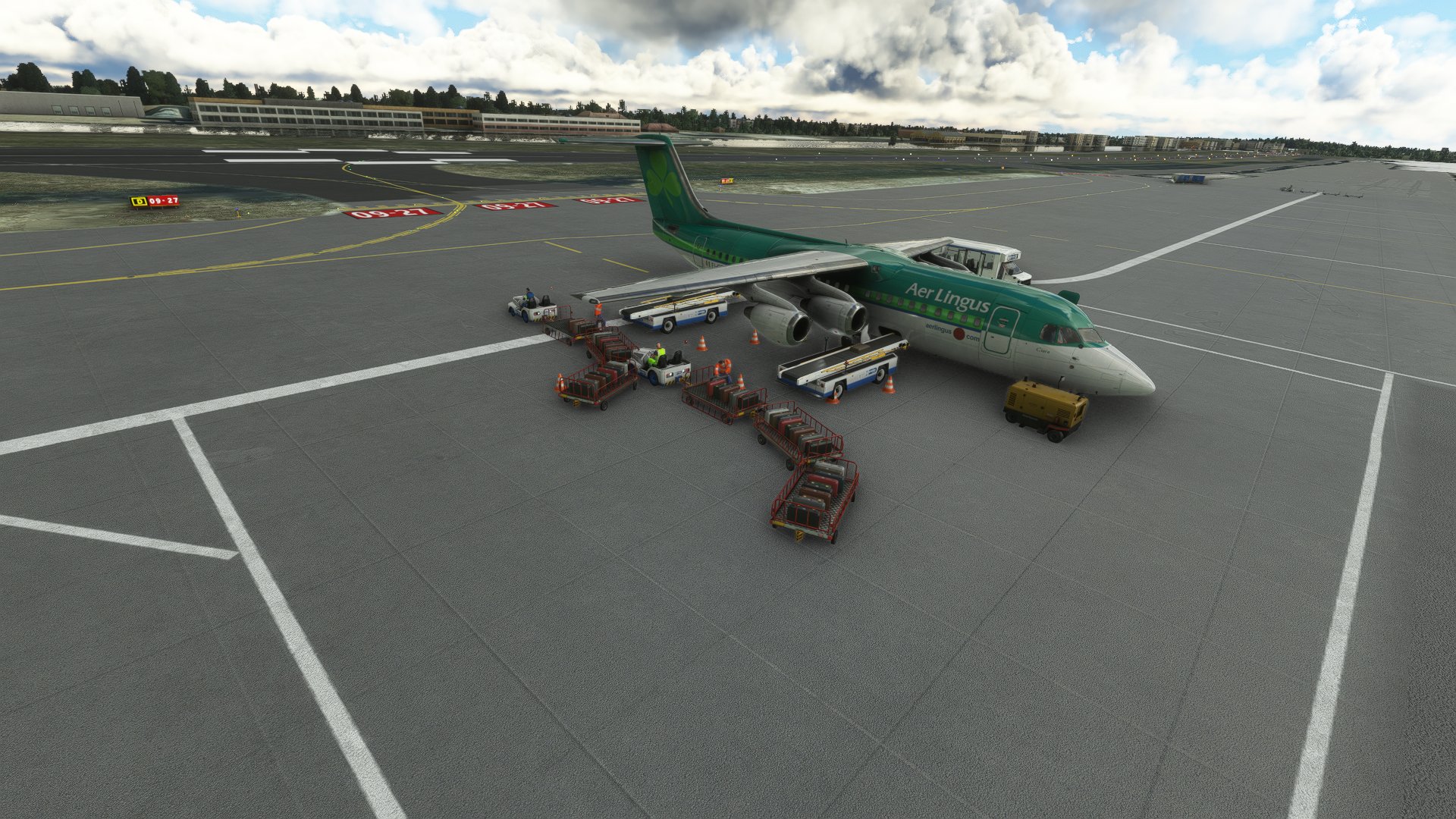 GSX Pro BAE 146 Aircraft Profile - Image 1