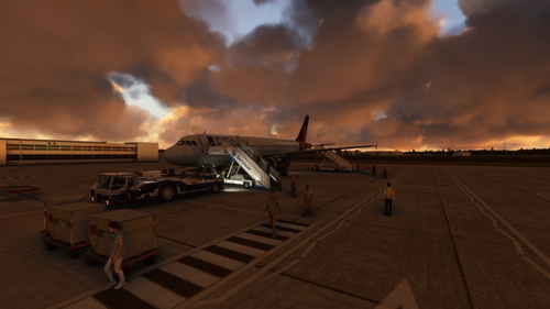 GSX pro Bristol Uk2000 airport profile 