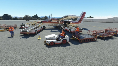 GSX Pro DHC-6 Twin Otter Profiles