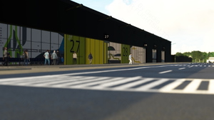 GSX Pro EBCI Charleroi Brussels South - Neve_Manuel freeware thumbnail 7