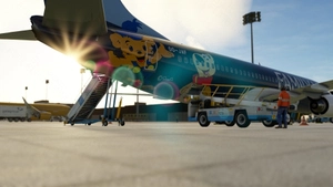 GSX Pro EBCI Charleroi Brussels South - Neve_Manuel freeware thumbnail 4