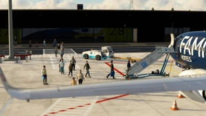 GSX Pro EBCI Charleroi Brussels South - Neve_Manuel freeware thumbnail 9