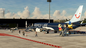 GSX Pro EBCI Charleroi Brussels South - Neve_Manuel freeware thumbnail 2