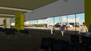 GSX Pro EBCI Charleroi Brussels South - Neve_Manuel freeware thumbnail 6