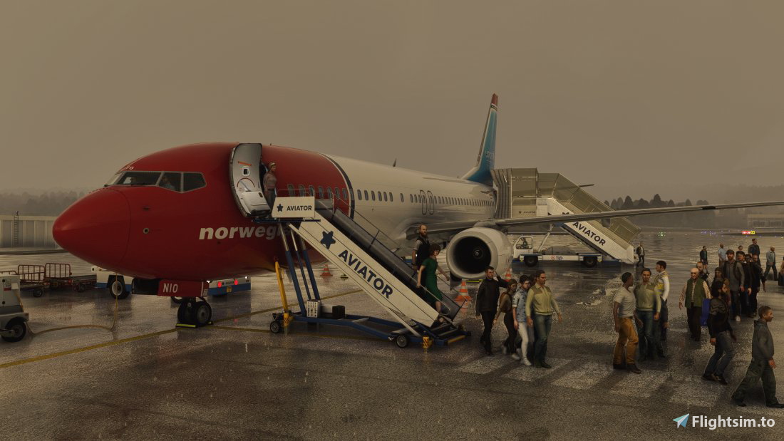 GSX Pro | ENTC (Tromso) M&M Simulations (Outdated) - Image 1