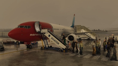 GSX Pro | ENTC (Tromso) M&M Simulations (Outdated)