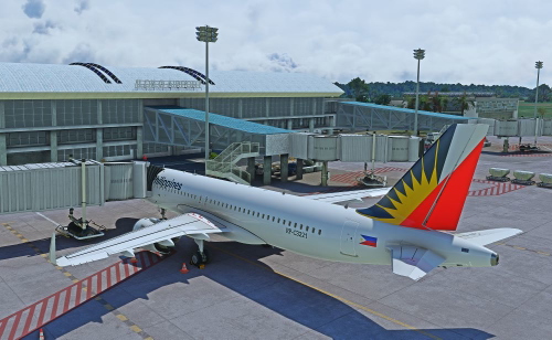 GSX Pro file for Iloilo International Airport (RPVI)