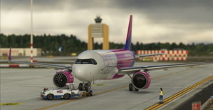 GSX Pro: LHBP Budapest Liszt Ferenc International Airport thumbnail 3