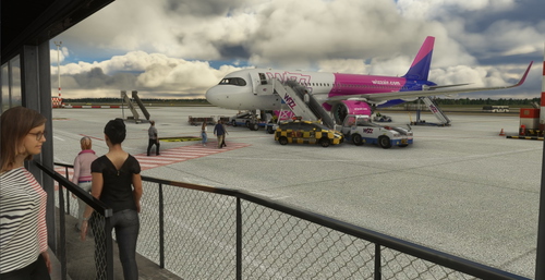 GSX Pro: LHBP Budapest Liszt Ferenc International Airport