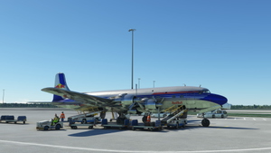 GSX Pro PMDG DC-6B Aircraft / Airplane Profile thumbnail 2