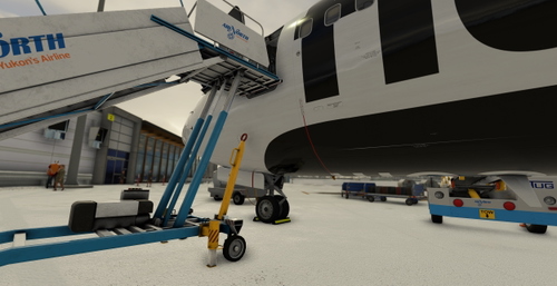 GSX Pro Profile -  Simaddons - CYXS Prince George Intl., BC