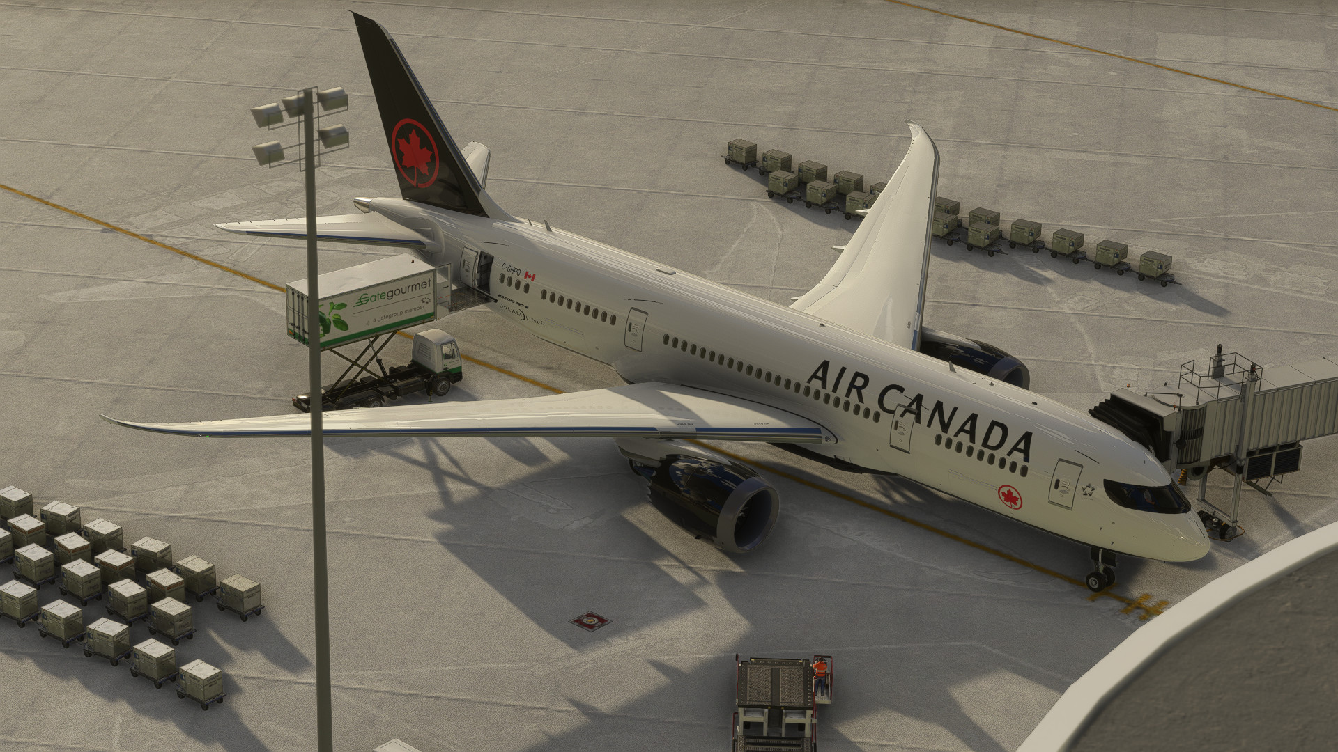 GSX Pro Profile - CYVR (Vancouver Intl) - Project YVR  - Image 1