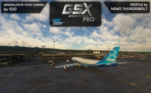 GSX Pro Profile - Mineralnyye Vody (URMM) - Siberian Scenery Development