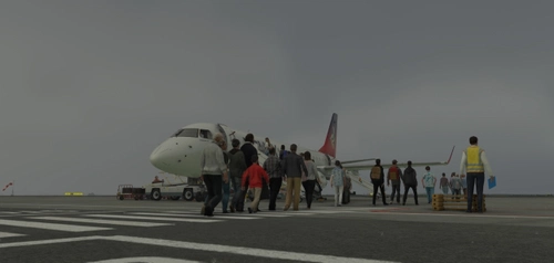 GSX Pro Profile - NMG Simulations FAGG - George International Airport