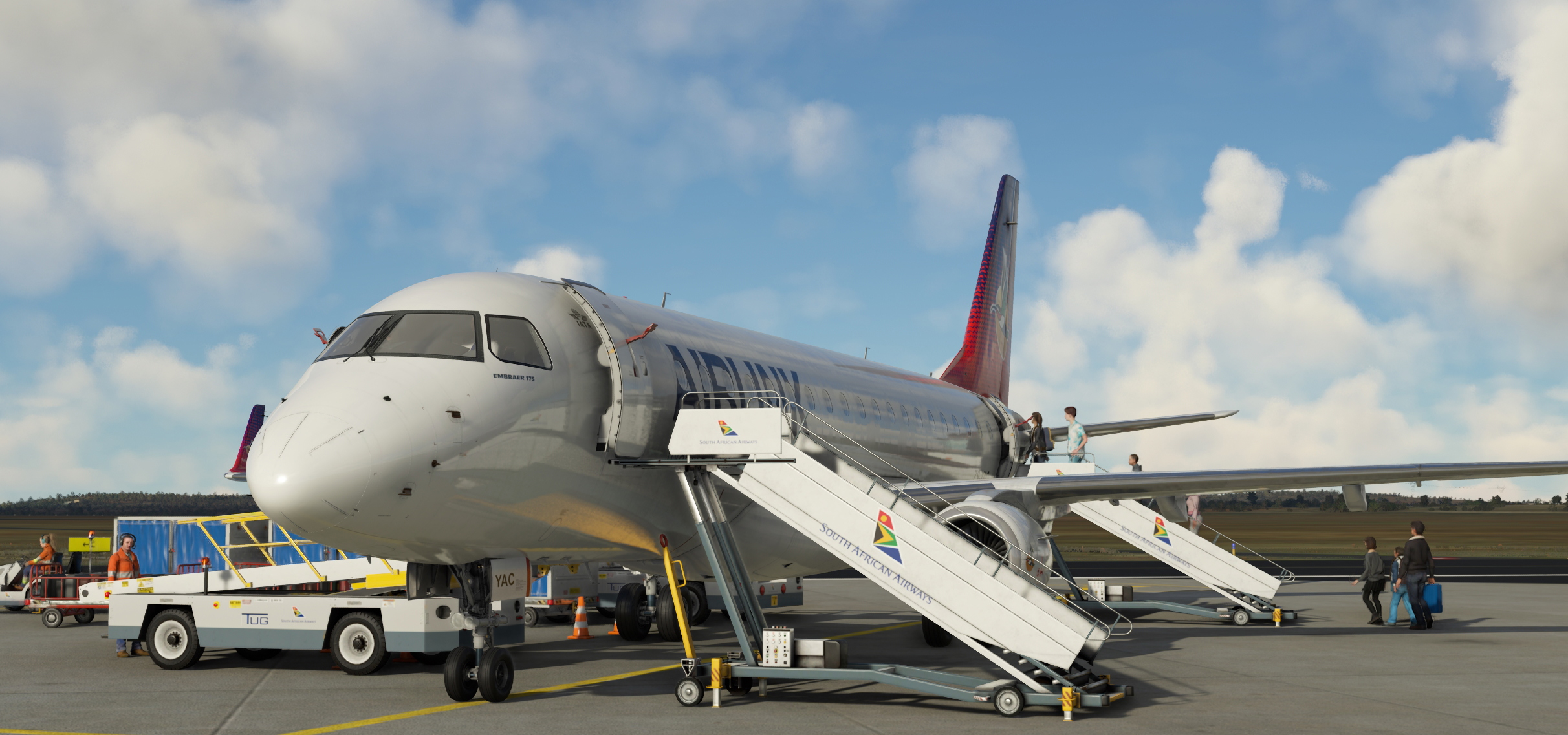 GSX Pro Profile - NMG Simulations FAKM - Kimberly Airport