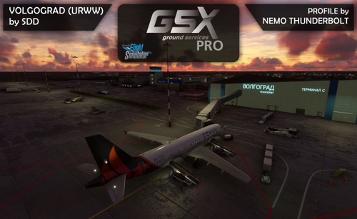 GSX Pro Profile - Volgograd (URWW) - Siberian Scenery Development