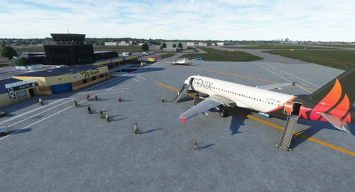 GSX Pro Profile CYQG - Windsor Ontario Intl. Airport 
