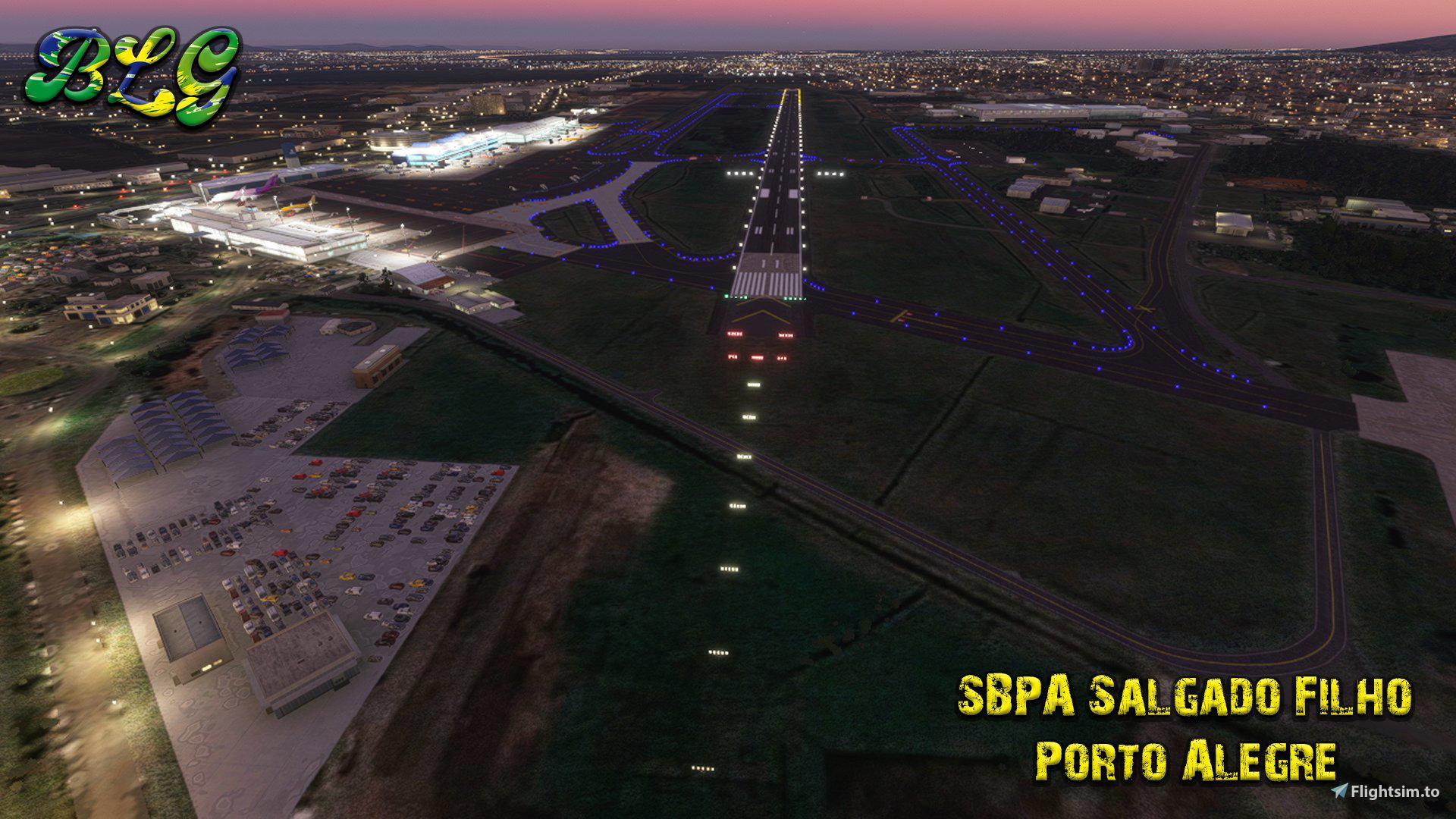 GSX Pro Profile for BLG Porto Alegre-SBPA - Image 1