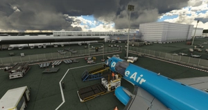 GSX Pro Profile for EDDF Asobo Premium - Frankfurt/ a.M thumbnail 5