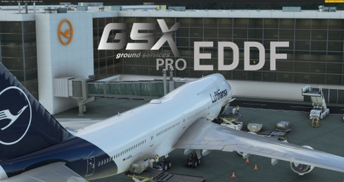 GSX Pro Profile for EDDF Asobo Premium - Frankfurt/ a.M