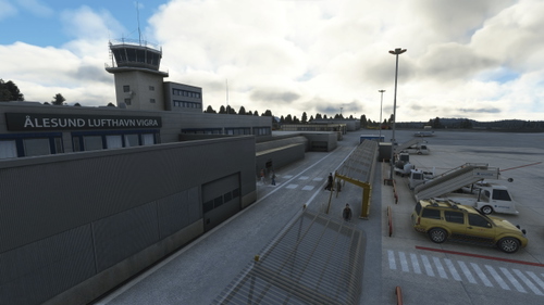 GSX PRO Profile for ENAL - Alesund Vigra Airport by Orbx