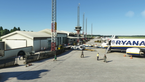 GSX PRO Profile for ESSV, Visby - Orbx ESSB Package