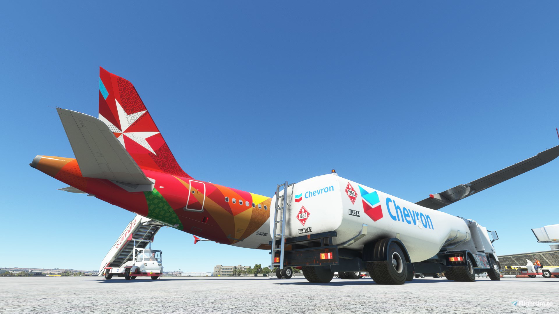 GSX Pro Profile for Justsim LMML - Image 1