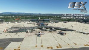 GSX PRO Profile for LFSB (Euroairport Basel Mulhouse Freiburg) by Justsim (in-game Marketplace V) thumbnail 1