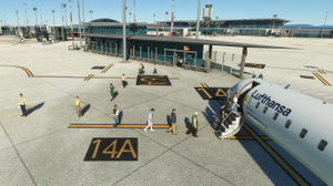GSX PRO Profile for LFSB (Euroairport Basel Mulhouse Freiburg) by Justsim (in-game Marketplace V) thumbnail 7