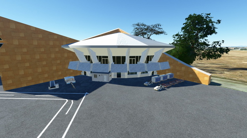 GSX PRO Profile for Shirak aiport (UDSG) made by AMSIM