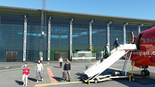 GSX Pro Profile for SimNord's Aalborg [EKYT] - ATR SUPPORT