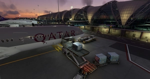 GSX Pro Profile for VTBS (SIAMFLIGHT) Suvarnabhumi Bangkok thumbnail 2