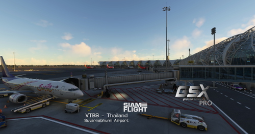 GSX Pro Profile for VTBS (SIAMFLIGHT) Suvarnabhumi Bangkok