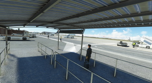 GSX  Pro Profile - Gaffer Simulations FAPE - Port Elizabeth International Airport thumbnail 8